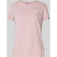 BOSS Orange Regular Fit T-Shirt aus reiner Baumwolle in Rosa, Größe M von Boss Orange