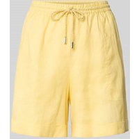 BOSS Orange Shorts mit elastischem Bund Modell 'Tanjina' in GELB, Größe 38 von Boss Orange
