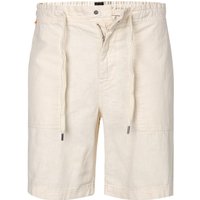 BOSS Orange Herren Shorts beige von Boss Orange