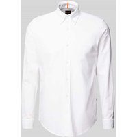 BOSS Orange Regular Fit Business-Hemd mit Button-Down-Kragen Modell 'Rickert' in Weiss, Größe XXL BOSS Orange Regular Fit Business-Hemd mit Button-Down-Kragen Modell 'Rickert' in Weiss, Größe XXL von Boss Orange