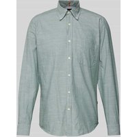 BOSS Orange Slim Fit Freizeithemd mit Button-Down-Kragen Modell 'Rickert' in Gruen, Größe L BOSS Orange Slim Fit Freizeithemd mit Button-Down-Kragen Modell 'Rickert' in Gruen, Größe L von Boss Orange