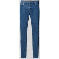 BOSS Orange Slim Fit Jeans aus Baumwoll-Mix in Jeansblau, Größe 34/32 von Boss Orange
