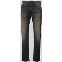 BOSS Orange Slim Fit Jeans im 5-Pocket-Design Modell 'DELAWARE' in Anthrazit, Größe 32/32 BOSS Orange Slim Fit Jeans im 5-Pocket-Design Modell 'DELAWARE' in Anthrazit, Größe 32/32 von Boss Orange