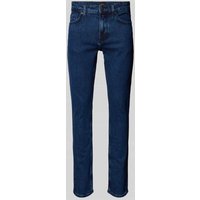 BOSS Orange Slim Fit Jeans im 5-Pocket-Design Modell 'DELAWARE' in Jeansblau, Größe 36/32 von Boss Orange
