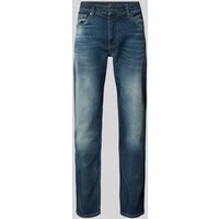 BOSS Orange Slim Fit Jeans im 5-Pocket-Design Modell 'DELAWARE' in Jeansblau, Größe 36/34 von Boss Orange