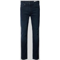 BOSS Orange Slim Fit Jeans im 5-Pocket-Design Modell 'DELAWARE' in Jeansblau, Größe 36/34 von Boss Orange