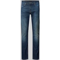 BOSS Orange Slim Fit Jeans im 5-Pocket-Design Modell 'Delaware' in Jeansblau, Größe 33/30 von Boss Orange