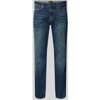 BOSS Orange Slim Fit Jeans im 5-Pocket-Design Modell 'MAINE' in Jeansblau, Größe 36/32 von Boss Orange