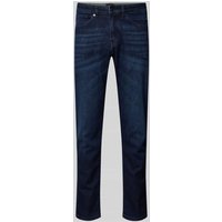 BOSS Orange Slim Fit Jeans im 5-Pocket-Design Modell 'ONYX' in Jeansblau, Größe 34/34 von Boss Orange