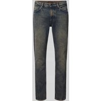 BOSS Orange Slim Fit Jeans mit 5-Pocket-Design Modell 'DELAWARE' in Dunkelblau, Größe 31/32 von Boss Orange