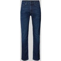 BOSS Orange Slim Fit Jeans mit Label-Detail Modell 'DELAWARE' in Jeansblau, Größe 31/32 BOSS Orange Slim Fit Jeans mit Label-Detail Modell 'DELAWARE' in Jeansblau, Größe 31/32 von Boss Orange