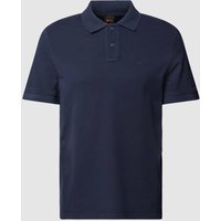 BOSS Orange Slim Fit Poloshirt mit kurzer Knopfleiste Modell 'Prime' in Marine, Größe S BOSS Orange Slim Fit Poloshirt mit kurzer Knopfleiste Modell 'Prime' in Marine, Größe S von Boss Orange