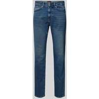 BOSS Orange Slim Taper Fit Jeans im 5-Pocket-Design Modell 'ONYX' in Jeansblau, Größe 31/32 von Boss Orange