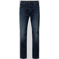 BOSS Orange Slim Tapered Fit Jeans im 5-Pocket-Design Modell 'ONYX' in Dunkelblau, Größe 31/32 von Boss Orange