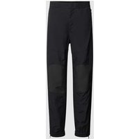 BOSS Orange Stoffhose mit Reißverschlusstaschen Modell 'SCRACK' in Black, Größe 48 von Boss Orange