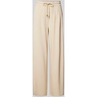 BOSS Orange Stoffhose mit elastischem Bund Modell 'Esrah' in Sand, Größe L von Boss Orange