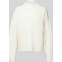 BOSS Orange Strickpullover mit Turtleneck Modell 'FLONDASSY' in Offwhite, Größe L von Boss Orange