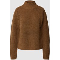 BOSS Orange Strickpullover mit Turtleneck Modell 'Fagda' in Kupfer, Größe M von Boss Orange