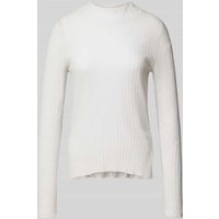 BOSS Orange Strickpullover mit Turtleneck Modell 'Fennon' in Hellgrau, Größe XS von Boss Orange