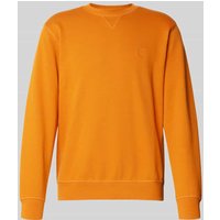 BOSS Orange Sweatshirt mit Label-Detail Modell 'Westart' in Orange, Größe XXL von Boss Orange