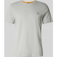 BOSS Orange T-Shirt mit Label-Badge Modell 'Tales' in Hellgrau, Größe XXL BOSS Orange T-Shirt mit Label-Badge Modell 'Tales' in Hellgrau, Größe XXL von Boss Orange