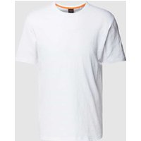 BOSS Orange T-Shirt aus reiner Baumwolle in Weiss, Größe M von Boss Orange