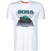 BOSS Orange Herren T-Shirt weiß von Boss Orange