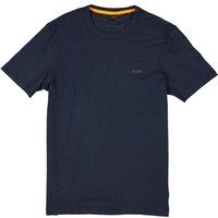 BOSS Orange Herren T-Shirt blau von Boss Orange