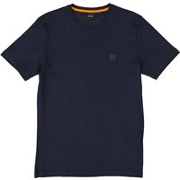 BOSS Orange Herren T-Shirt blau von Boss Orange