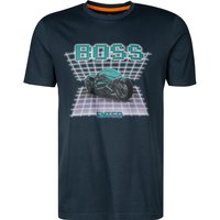 BOSS Orange Herren T-Shirt grün von Boss Orange