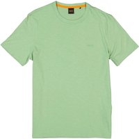 BOSS Orange Herren T-Shirt grün Baumwolle von Boss Orange