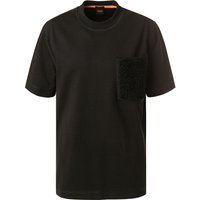 BOSS Orange Herren T-Shirt schwarz von Boss Orange