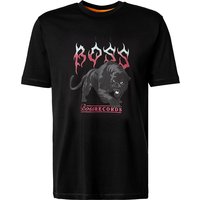 BOSS Orange Herren T-Shirt schwarz von Boss Orange