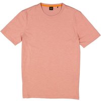 BOSS Orange Herren T-Shirt schwarz Baumwolle von Boss Orange