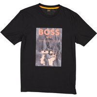 BOSS Orange Herren T-Shirt schwarz von Boss Orange