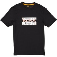 BOSS Orange Herren T-Shirt schwarz von Boss Orange