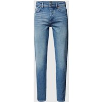 BOSS Orange Tapered Fit Jeans Modell 'Taber' in Hellblau, Größe 31/32 von Boss Orange