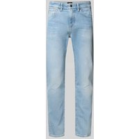 BOSS Orange Tapered Fit Jeans aus Baumwoll-Mix Modell 'ONYX' in Hellblau, Größe 36/32 BOSS Orange Tapered Fit Jeans aus Baumwoll-Mix Modell 'ONYX' in Hellblau, Größe 36/32 von Boss Orange