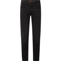 BOSS Orange Tapered Fit Jeans mit Stretch-Anteil Modell 'Taber' in Black, Größe 38/34 von Boss Orange