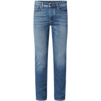 BOSS Orange Tapered Fit Jeans mit Stretch-Anteil Modell 'Taber' in Jeansblau, Größe 30/32 von Boss Orange