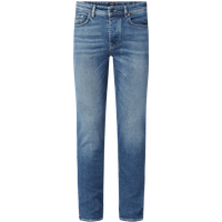 BOSS Orange Tapered Fit Jeans mit Stretch-Anteil Modell 'Taber' in Jeansblau, Größe 31/32 von Boss Orange