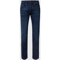 BOSS Orange Tapered Fit Jeans mit Stretch-Anteil Modell 'Taber' in Marine, Größe 34/30 von Boss Orange