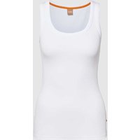 BOSS Orange Unterhemd mit Rundhalsausschnitt Modell 'Ematite' in Weiss, Größe S von Boss Orange