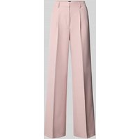 BOSS Orange Weite Hose mit Gürtelschlaufen Modell 'TIWI2' in Rosa, Größe 40 von Boss Orange