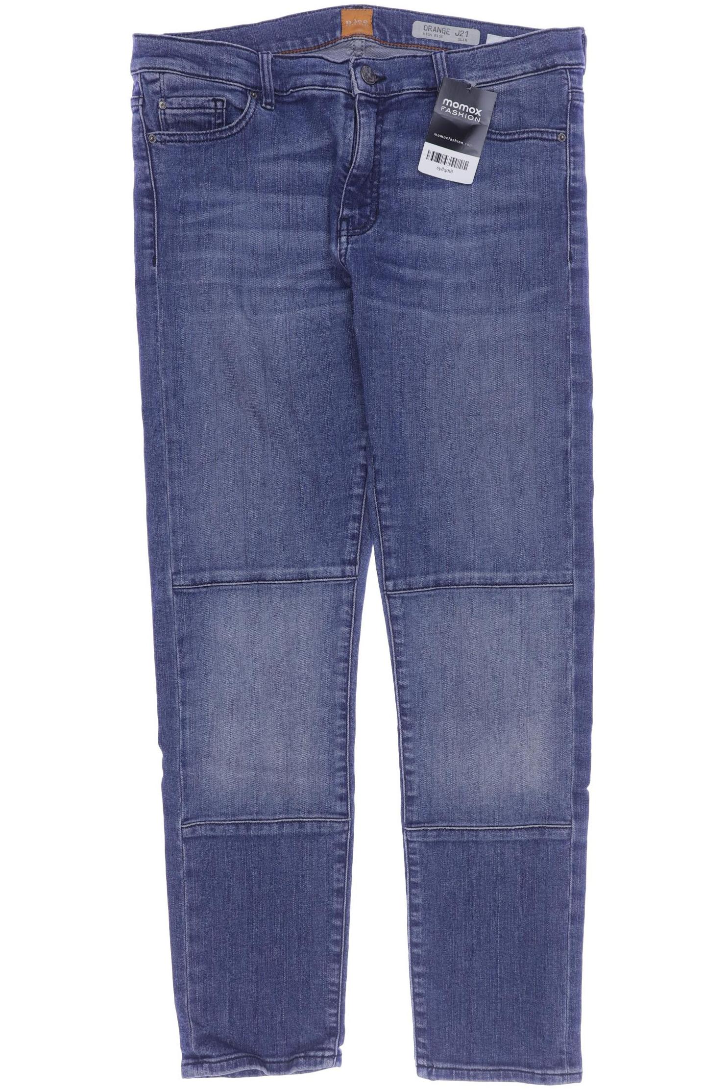 Boss Orange Damen Jeans, blau von Boss Orange