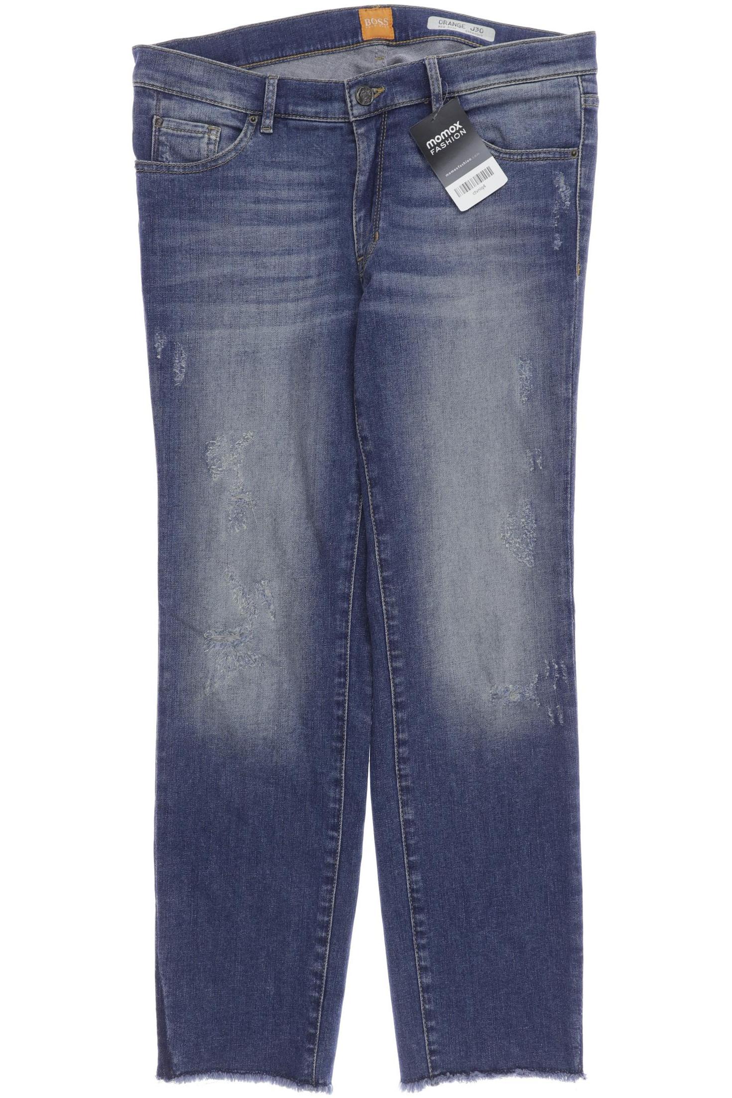 Boss Orange Damen Jeans, blau von Boss Orange