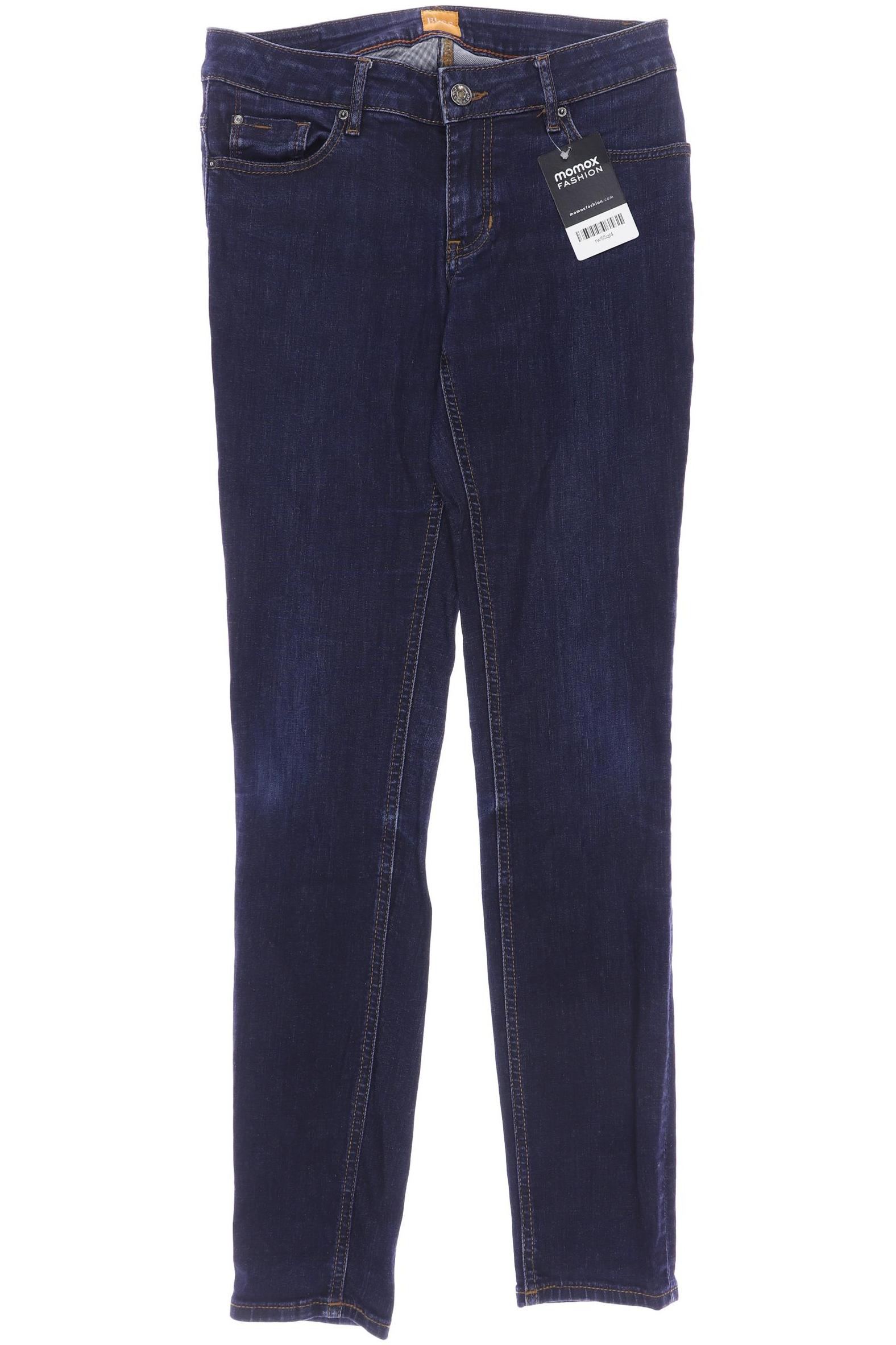 Boss Orange Damen Jeans, marineblau von Boss Orange