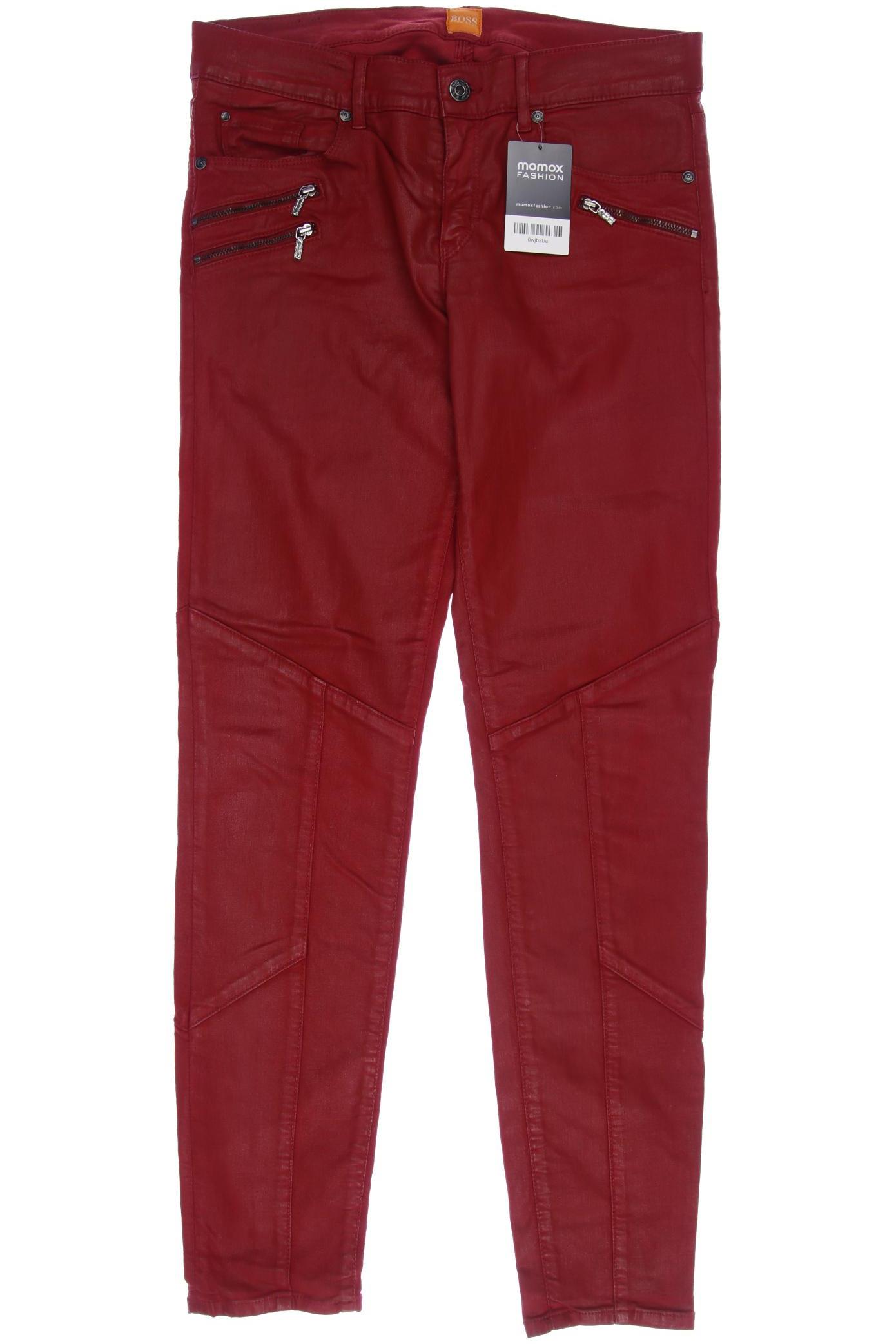 Boss Orange Damen Jeans, rot von Boss Orange