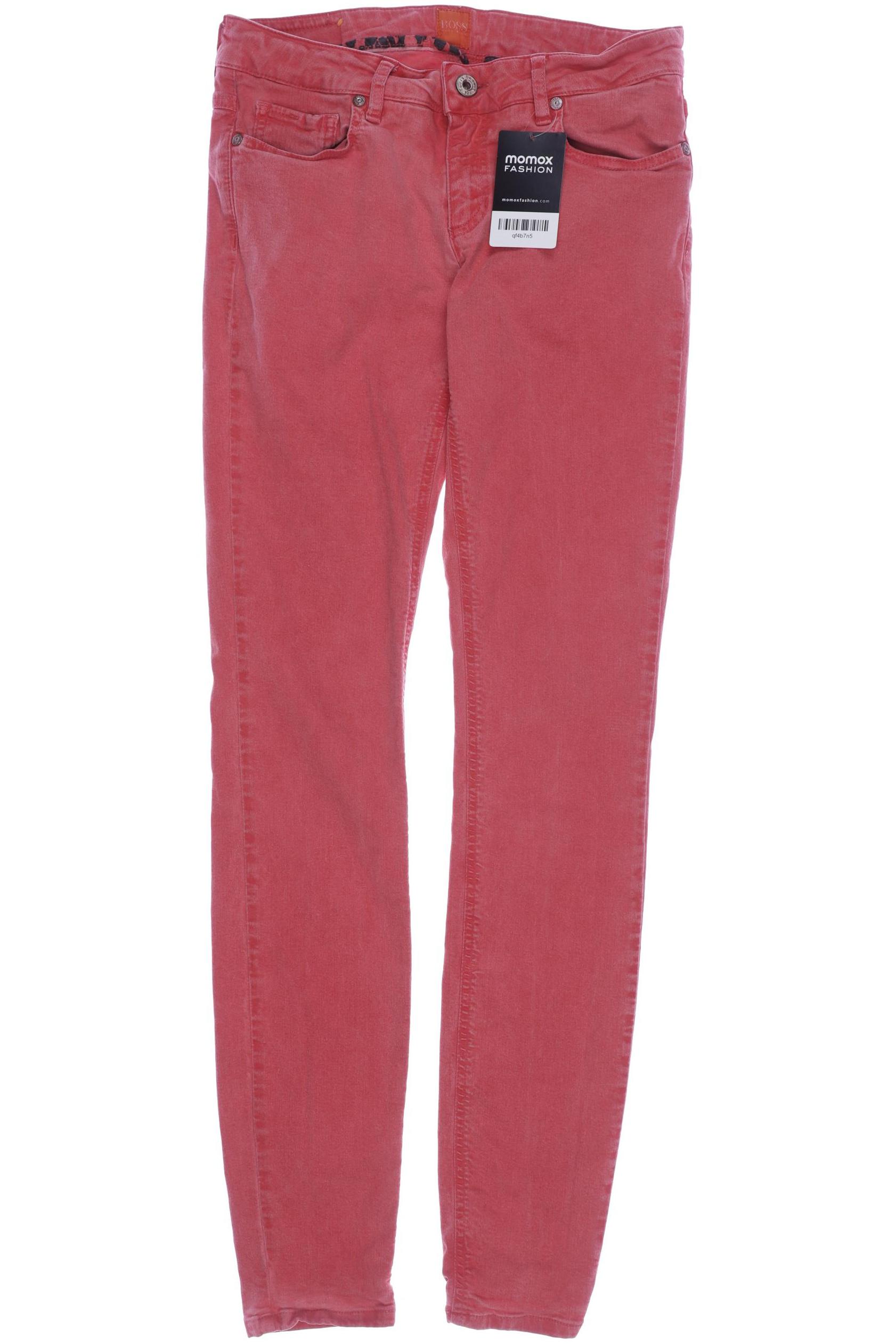 Boss Orange Damen Jeans, rot von Boss Orange