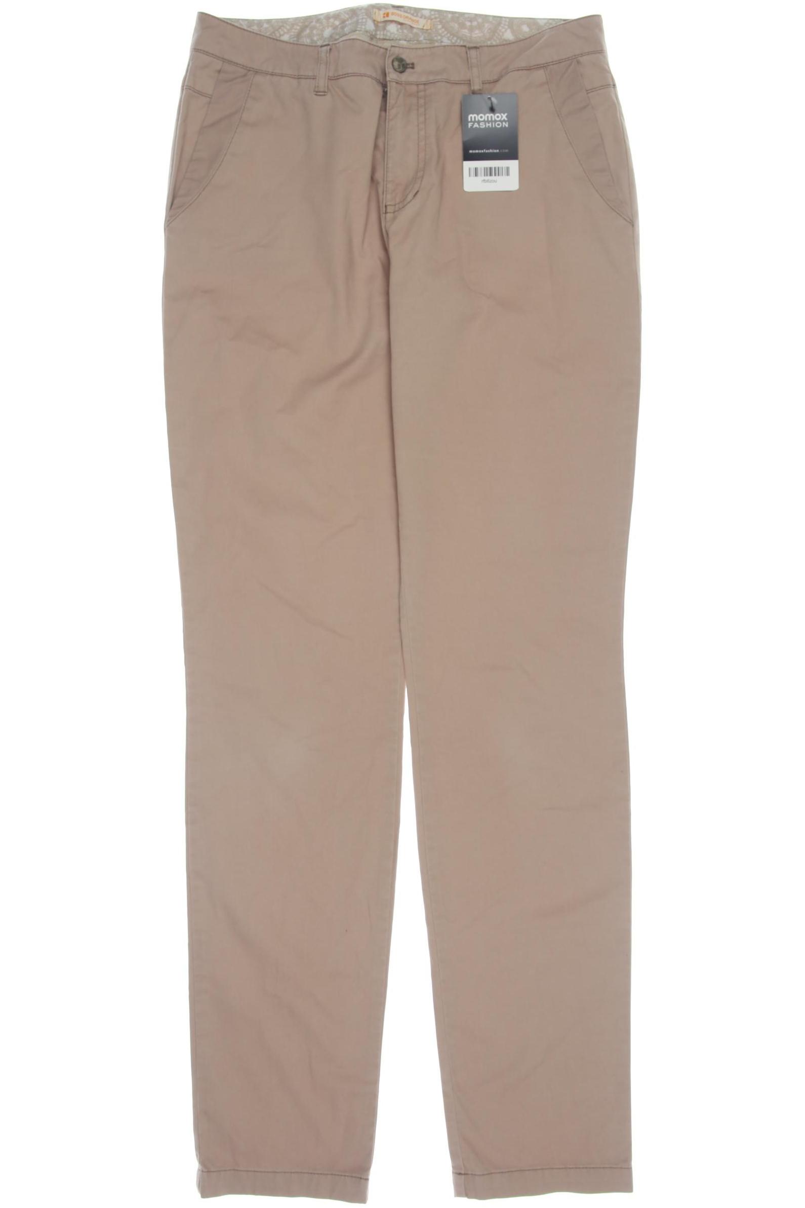 Boss Orange Damen Stoffhose, beige von Boss Orange